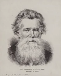 Alexander Duff, Schotse missionaris in India